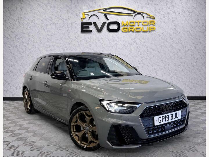 Audi A1 1.5 TFSI 35 S Line Style Edition Sportback S Tronic Euro 6 (s/s) 5dr