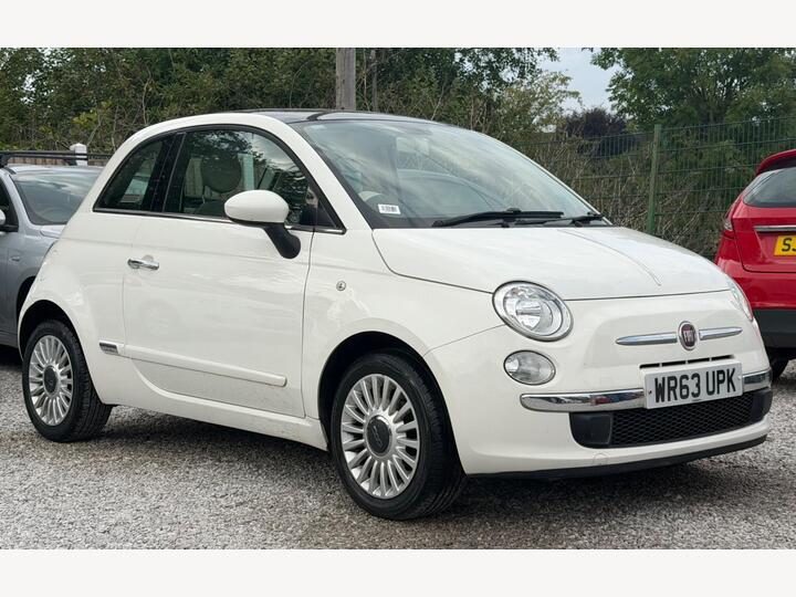 Fiat 500 1.2 Lounge Euro 6 (s/s) 3dr