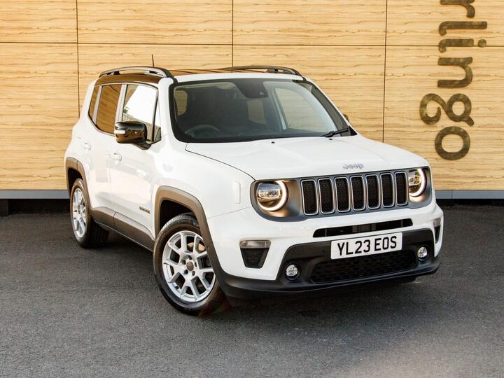 Jeep Renegade 1.5 T4 E-Hybrid MHEV Limited DCT Euro 6 (s/s) 5dr