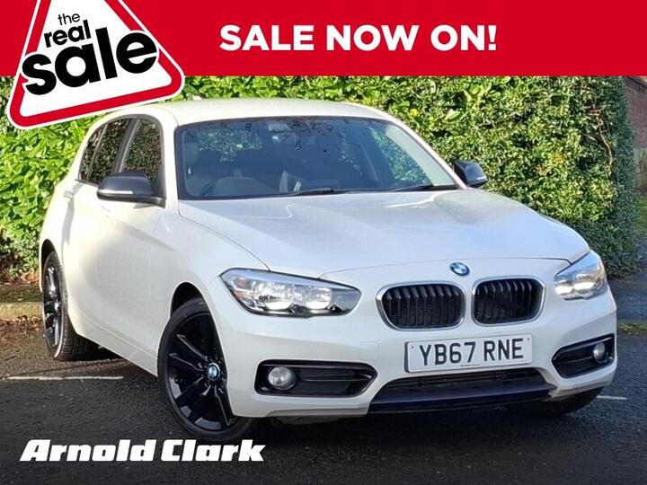 BMW 1 Series 1.5 118i Sport Euro 6 (s/s) 5dr
