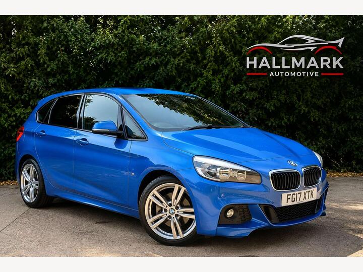 BMW 2 Series Active Tourer 2.0 218d M Sport Auto Euro 6 (s/s) 5dr