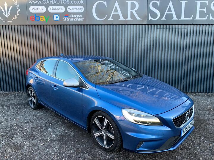 Volvo V40 2.0 D2 R-Design Nav Plus Euro 6 (s/s) 5dr