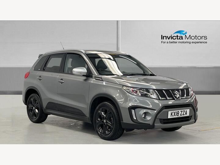 Suzuki Vitara 1.4 Boosterjet S ALLGRIP Euro 6 (s/s) 5dr