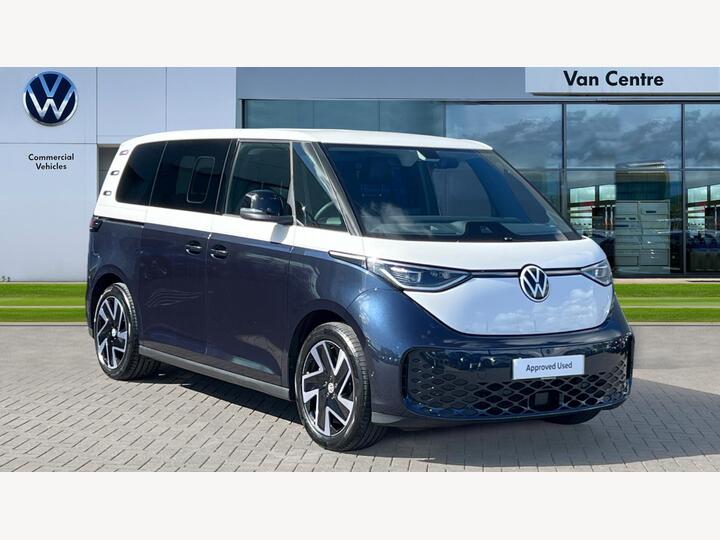 Volkswagen ID. Buzz Pro 79kWh Style Auto 5dr (SWB, 5Seat) Volkswagen ID. Buzz Pro 79kWh Style Auto 5dr (SWB, 5Seat)