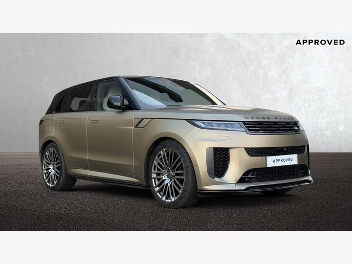 Land Rover Range Rover Sport 4.4 P635 V8 MHEV SV Edition One Gloss Auto 4WD Euro 6 (s/s) 5dr