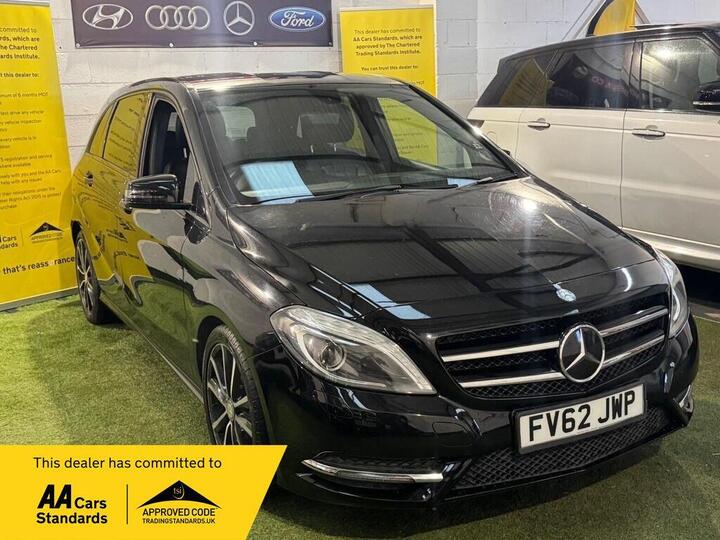 Mercedes-Benz B Class 1.6 B180 BlueEfficiency Sport Euro 5 (s/s) 5dr Mercedes-Benz B Class 1.6 B180 BlueEfficiency Sport Euro 5 (s/s) 5dr