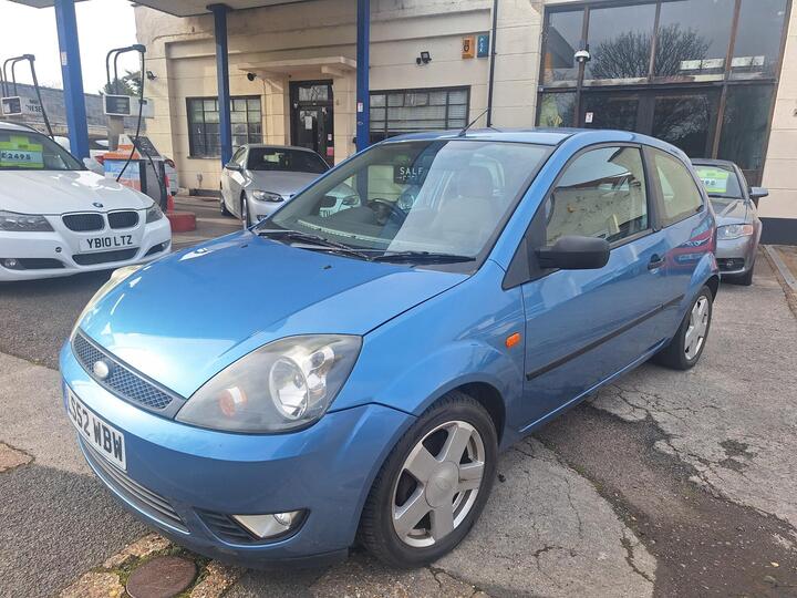 Ford Fiesta 1.4 Zetec 3dr