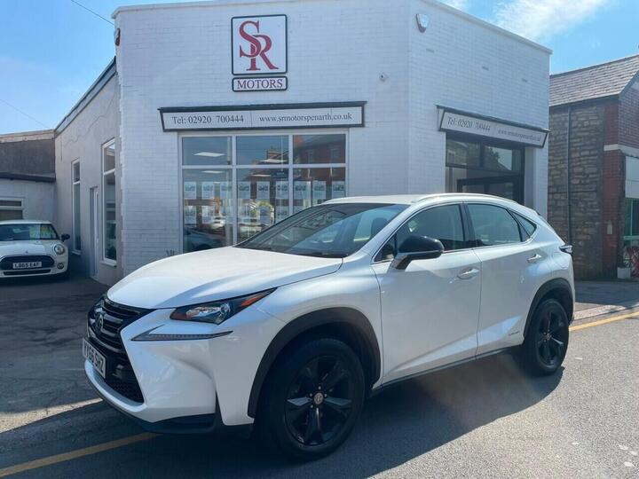 Lexus NX 2.5 300h Sport E-CVT 4WD Euro 6 (s/s) 5dr