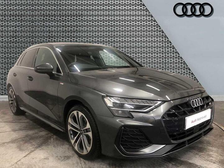 Audi A3 Sportback 1.5 TFSI S Line Sportback S Tronic Euro 6 (s/s) 5dr