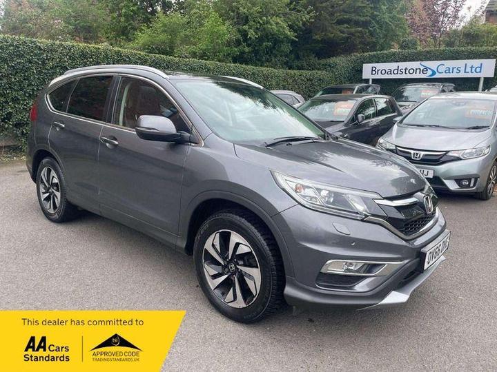 Honda CR-V 1.6 I-DTEC EX 4WD Euro 6 (s/s) 5dr