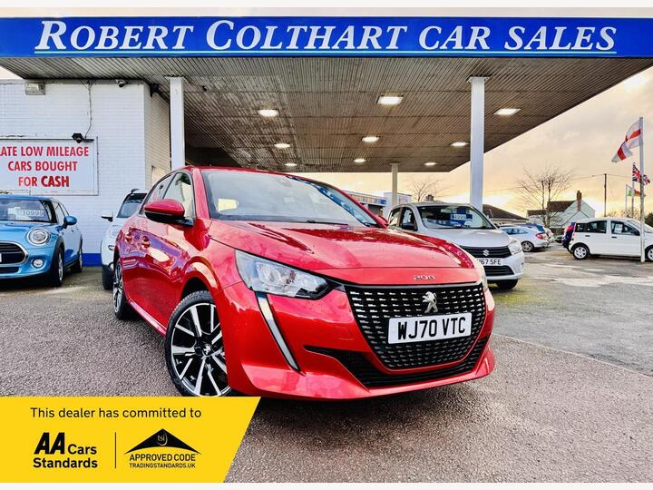 Peugeot 208 1.2 PureTech Allure Premium Euro 6 (s/s) 5dr