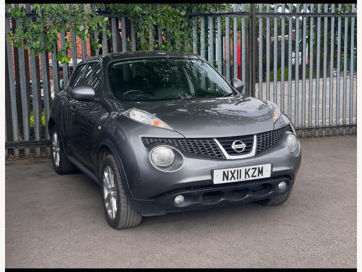 Nissan Juke 1.5 DCi N-Connecta Euro 6 (s/s) 5dr