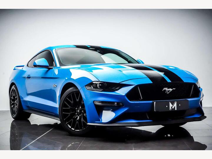 Ford MUSTANG 5.0 V8 GT Fastback Euro 6 2dr Ford MUSTANG 5.0 V8 GT Fastback Euro 6 2dr