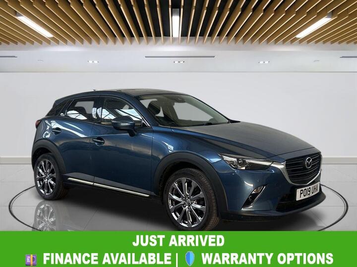 Mazda CX-3 1.8 SKYACTIV-D Sport Nav+ Euro 6 (s/s) 5dr