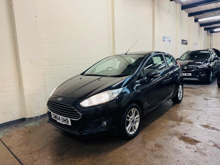 Ford Fiesta 1.25 Zetec Euro 5 3dr