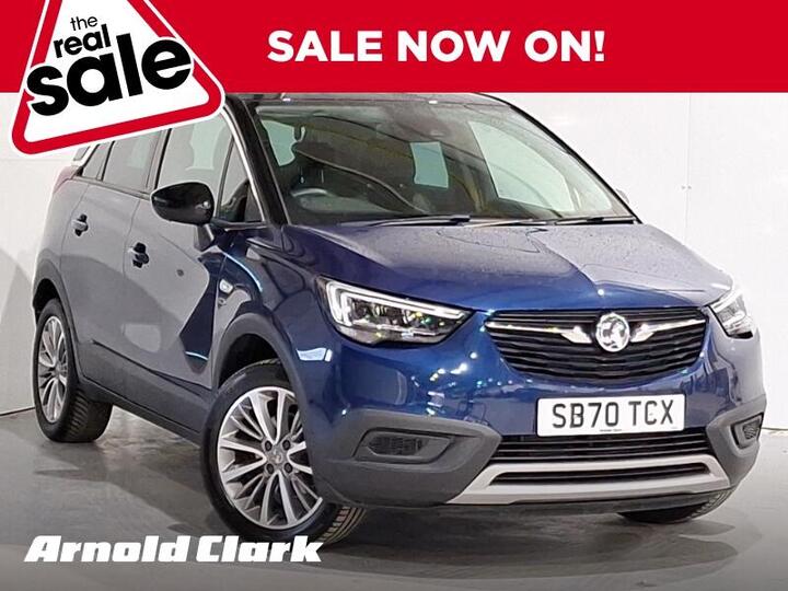 Vauxhall Crossland X 1.2 Turbo Griffin Euro 6 (s/s) 5dr