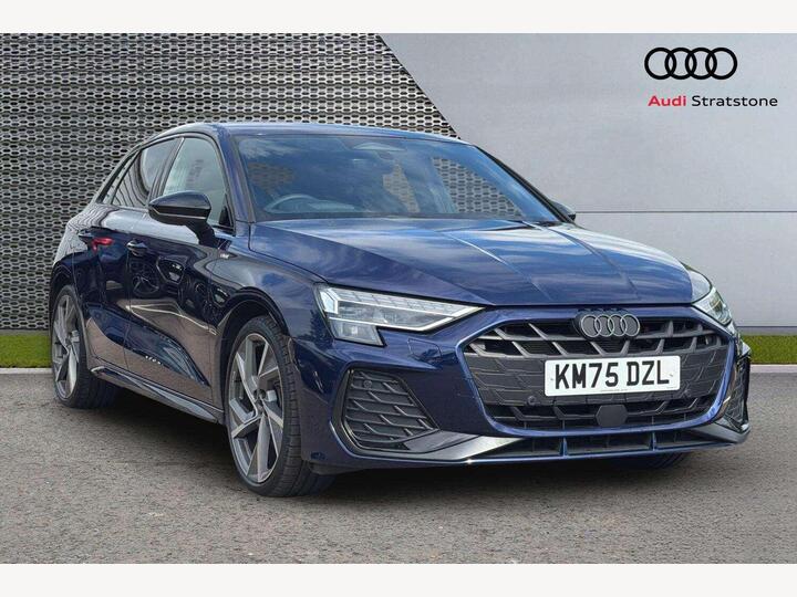 Audi A3 1.5 TFSI Black Edition Sportback S Tronic Euro 6 (s/s) 5dr