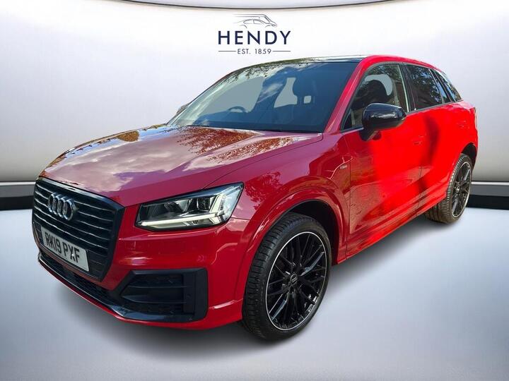 Audi Q2 1.5 TFSI CoD 35 Black Edition S Tronic Euro 6 (s/s) 5dr