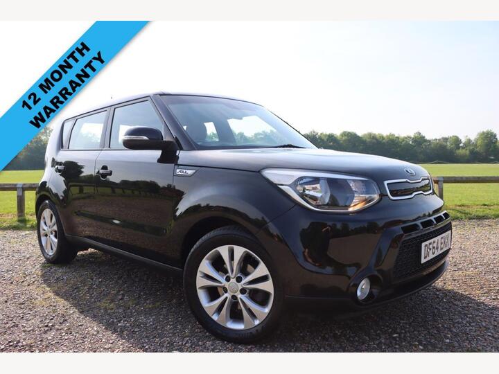 Kia SOUL 1.6 CRDi Connect Plus Euro 5 5dr