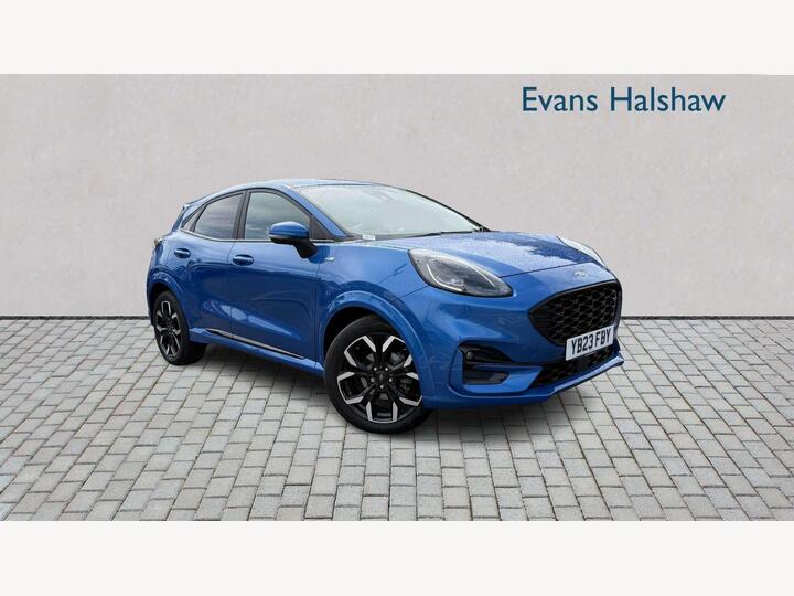 Ford PUMA HATCHBACK 1.0T EcoBoost MHEV ST-Line X Euro 6 (s/s) 5dr