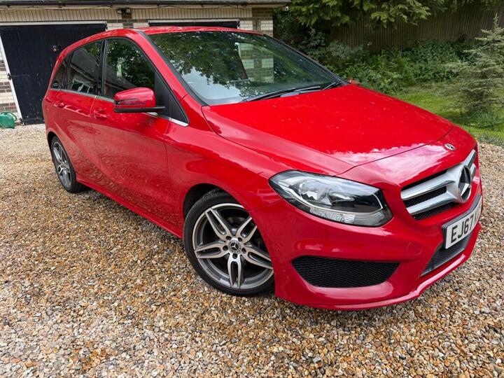 Mercedes-Benz B Class 1.5 B180d AMG Line 7G-DCT Euro 6 (s/s) 5dr