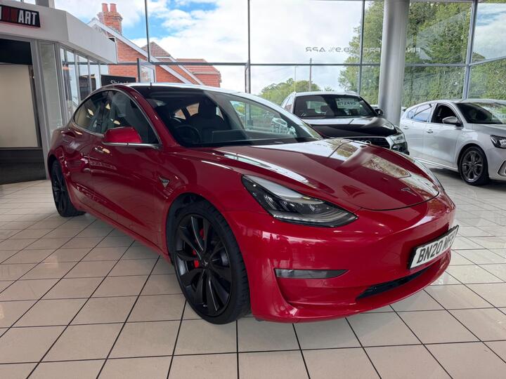 Tesla Model 3 (Dual Motor) Performance Auto 4WDE 4dr (Performance Upgrade)