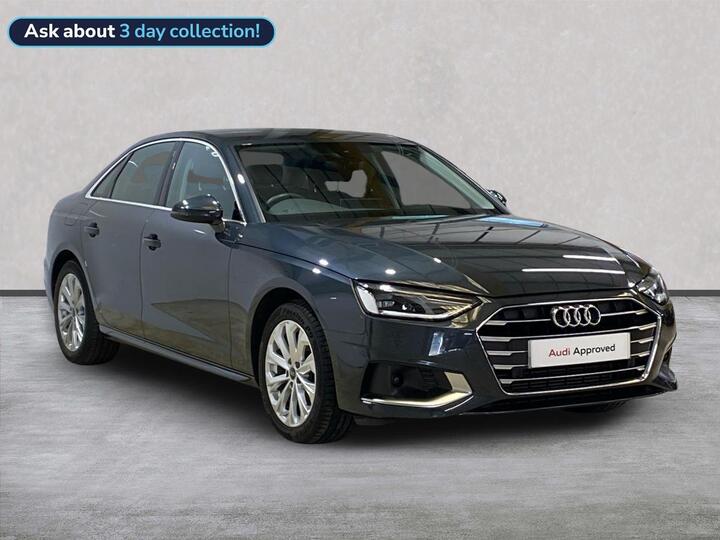 Audi A4 2.0 TFSI 35 Sport S Tronic Euro 6 (s/s) 4dr