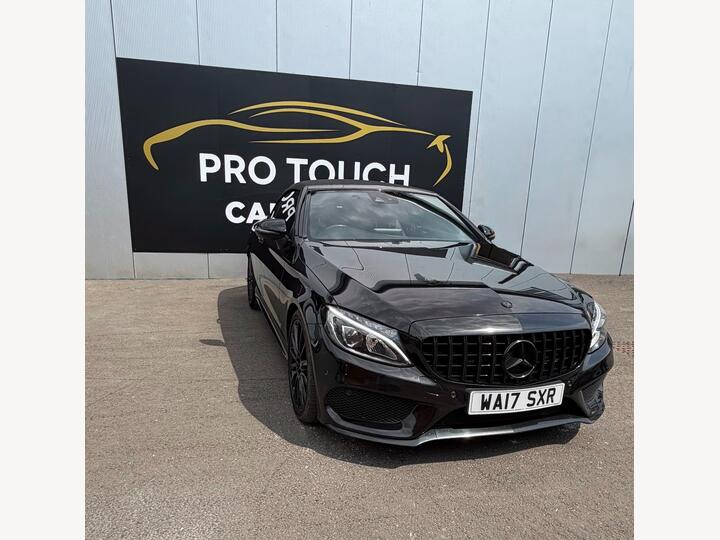 Mercedes-Benz C Class 2.1 C220d AMG Line (Premium Plus) Cabriolet G-Tronic+ Euro 6 (s/s) 2dr