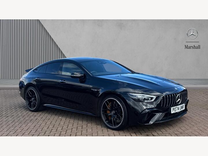 Mercedes-Benz AMG GT 4.0 63 V8 BiTurbo 6.0kWh S E Performance Coupe SpdS MCT 4MATIC+ Euro 6 (s/s) 5dr