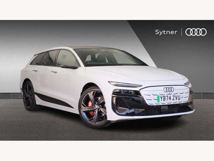 Audi A6 AVANT 100kWh Launch Edition Auto 5dr Audi A6 AVANT 100kWh Launch Edition Auto 5dr