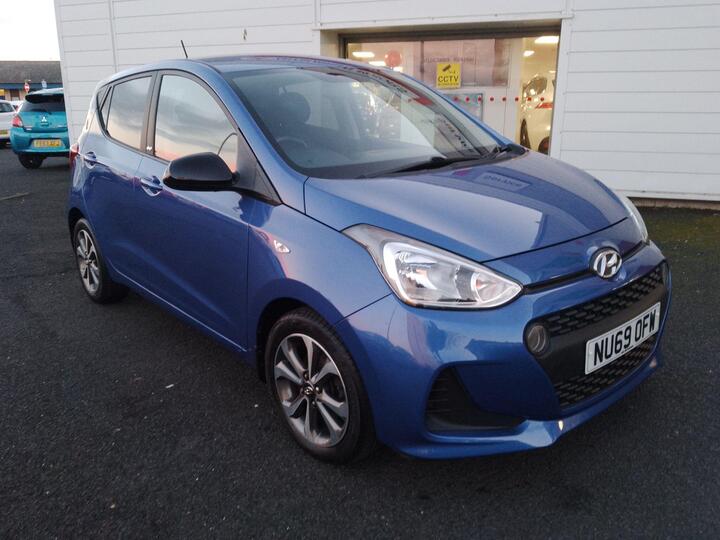 Hyundai I10 1.0 Play Euro 6 5dr Hyundai I10 1.0 Play Euro 6 5dr