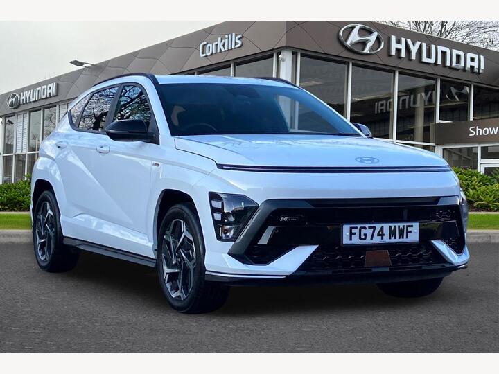 Hyundai KONA 1.6 H-GDi N Line DCT Euro 6 (s/s) 5dr