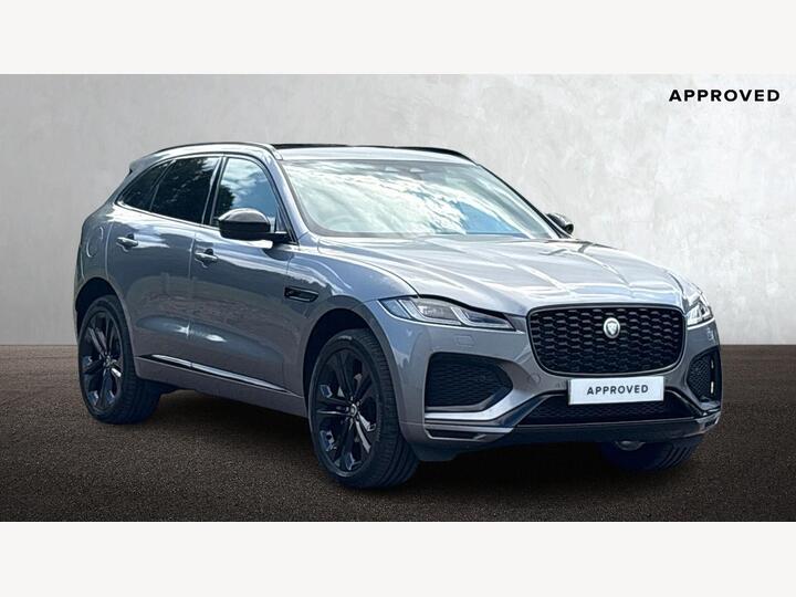 Jaguar F-PACE 2.0 D200 MHEV R-Dynamic SE Black 90th Anniversary Edition Auto AWD Euro 6 (s/s) 5dr