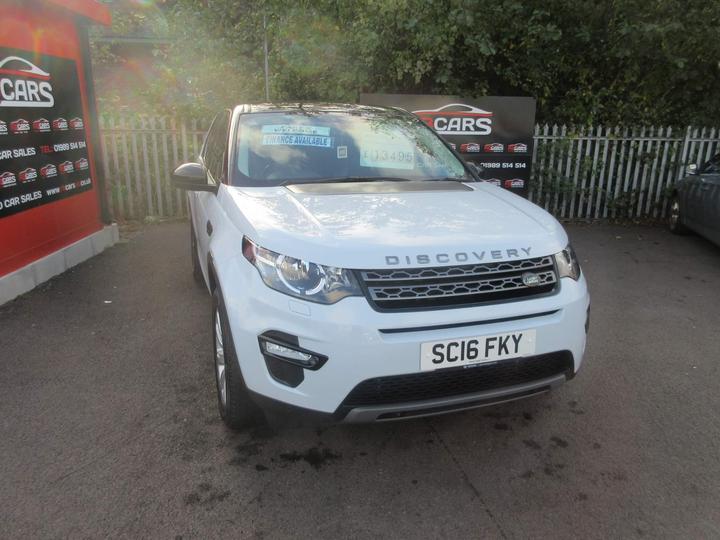 Land Rover Discovery Sport 2.0 TD4 SE Tech Auto 4WD Euro 6 (s/s) 5dr