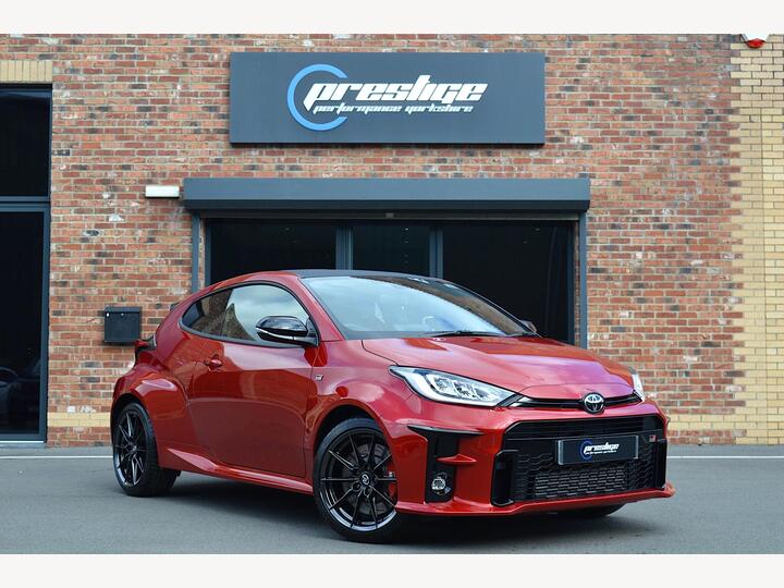 Toyota Yaris 1.6T GR Circuit AWD Euro 6 3dr