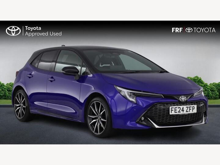 Toyota Corolla 2.0 VVT-h GR SPORT CVT Euro 6 (s/s) 5dr