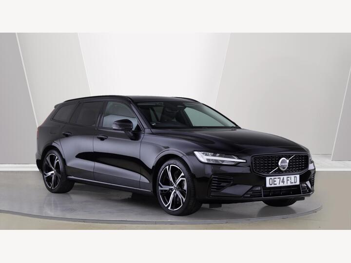 Volvo V60 2.0 T8 18.8kWh Ultra Auto AWD Euro 6 (s/s) 5dr