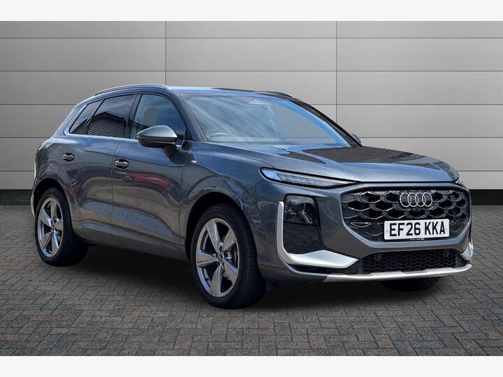 Audi Q3 2.0 TFSI S Line S Tronic Quattro Euro 6 (s/s) 5dr