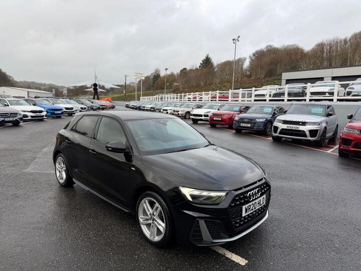 Audi A1 1.0 TFSI 25 S Line Sportback S Tronic Euro 6 (s/s) 5dr
