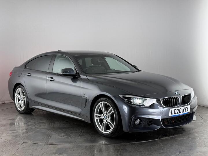 BMW 4 Series Gran Coupe 2.0 420i GPF M Sport Auto Euro 6 (s/s) 5dr BMW 4 Series Gran Coupe 2.0 420i GPF M Sport Auto Euro 6 (s/s) 5dr