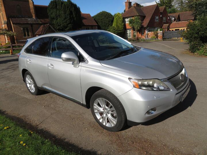 Lexus RX 3.5 450h V6 SE-L CVT 4WD Euro 4 (s/s) 5dr