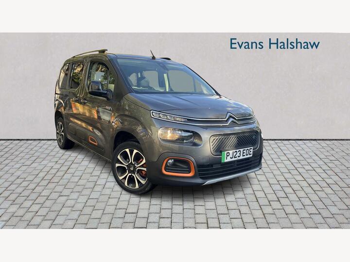 Citroen E-BERLINGO ELECTRIC ESTATE 50kWh Flair XTR M Auto 5dr (7.4kW Charger)