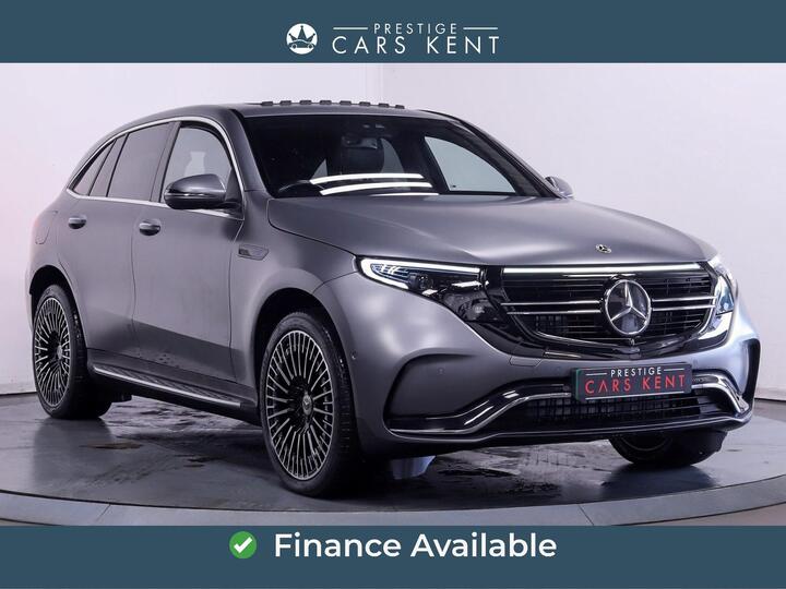 Mercedes-Benz EQC EQC 400 80kWh AMG Line (Premium) Auto 4MATIC 5dr Mercedes-Benz EQC EQC 400 80kWh AMG Line (Premium) Auto 4MATIC 5dr