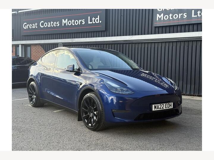 Tesla Model Y (Dual Motor) Long Range Auto 4WDE 5dr