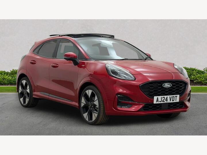 Ford PUMA 1.0T EcoBoost MHEV ST-Line X DCT Euro 6 (s/s) 5dr