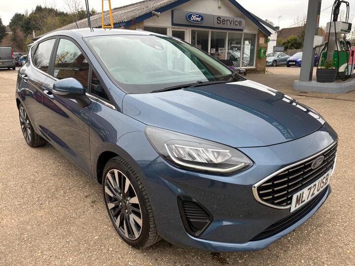 Ford Fiesta 1.0T EcoBoost Titanium X Euro 6 (s/s) 5dr