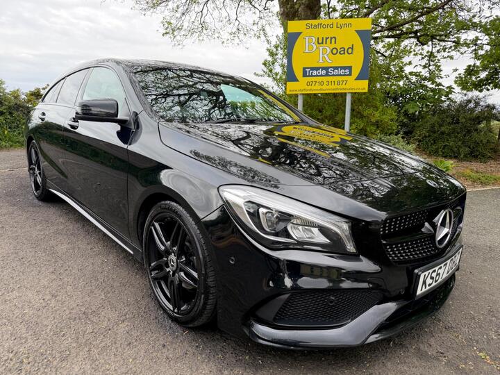 Mercedes-Benz CLA 2.1 CLA200d AMG Line Shooting Brake 7G-DCT Euro 6 (s/s) 5dr