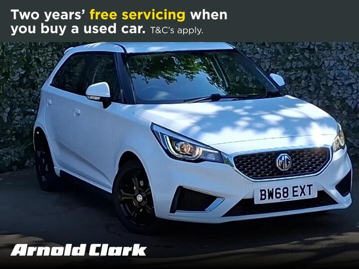MG MG3 1.5 VTi-TECH Exclusive Euro 6 (s/s) 5dr