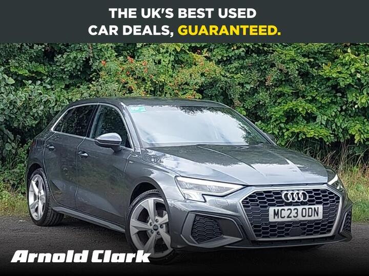 Audi A3 1.0 TFSI 30 S Line Sportback Euro 6 (s/s) 5dr