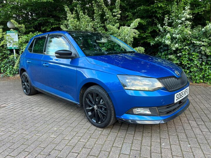 Skoda Fabia 1.0 Monte Carlo Euro 6 (s/s) 5dr Skoda Fabia 1.0 Monte Carlo Euro 6 (s/s) 5dr
